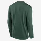 Green Bay Packers Legend Icon Men's Nike Dri-FIT NFL Long-Sleeve T-Shirt