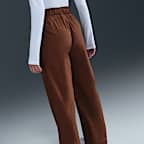 Nike Sportswear Chill Poplin Women's High-Waisted Loose Open-Hem Pants