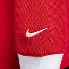 나이키 스포츠웨어 여성 긴팔 그래픽 폴로 탑