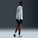 Nike Stride playera de correr de manga larga Dri-FIT ADV con detalles de diseño reflejante para hombre