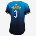 Bryce Harper Philadelphia Phillies City Connect Women's Nike Dri-FIT ADV MLB Limited Jersey