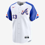 Ronald Acuña Jr. Atlanta Braves City Connect Men's Nike Dri-FIT ADV MLB Limited Jersey - White