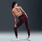 나이키 젠비 여성 라이트 서포트 라이틀리 라인드 스포츠 브라