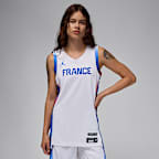 France Limited Home Women's Jordan Basketball Jersey