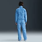 Netherlands Windrunner Women's Nike Football UV Woven Jacket