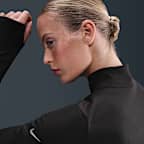 Nike One Women's Therma-FIT 1/2-Zip Mid Layer