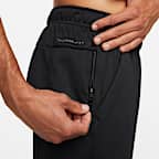 Pants de fitness Therma-FIT con dobladillo abierto para hombre Nike Therma