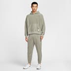Nike N.A.C. Men's Dri-FIT Fleece Pullover Training Hoodie
