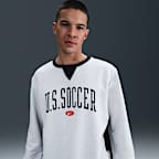 USMNT Standard Issue Men's Nike Dri-FIT Soccer Crew-Neck Sweatshirt
