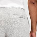 Nike Club nyitott szárú francia frottír férfinadrág