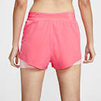 나이키 스위프트 여성 드라이 핏 미드라이즈 투인원 러닝 쇼츠