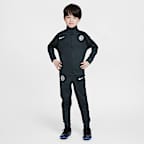 Chelsea F.C. Strike Younger Kids' Nike Dri-FIT Football Knit Tracksuit