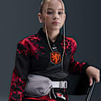 Netherlands Hollywood Keeper Big Kids' Nike Dri-FIT Soccer Jersey