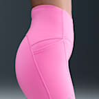 Nike Swift Women's High-Waisted 4" Tight Running Shorts with Pockets