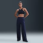 Nike Sportswear Everything Wovens Women's Mid-Rise Open-Hem Pants