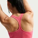 나이키 프로 심리스 여성 드라이 핏 크롭 탱크 탑