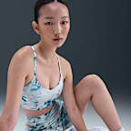 Nike Indy Women's Artist Collection Light-Support Padded Wrap Sports Bra