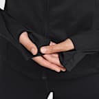 Nike One Women's Dri-FIT Full-Zip Mid Layer