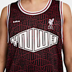 LeBron x Liverpool F.C. Men's Nike DNA Basketball Jersey