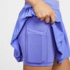 กระโปรงเทนนิสผู้หญิงทรงพลีท Dri-FIT NikeCourt Advantage