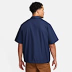 Nike Club Men's Short-Sleeve Oxford Button-Up Shirt