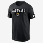Jacksonville Jaguars Alt Onside Conversion Men's Nike Dri-FIT NFL T-Shirt - Black