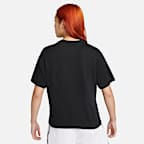 เสื้อยืดผู้หญิง Nike Dri-FIT Swoosh Fly