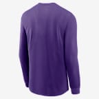 Minnesota Vikings Play To Win Essential Men's Nike NFL Long-Sleeve T-Shirt