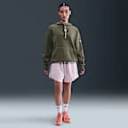 사브리나 플리스 농구 후디