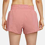 Nike Dri-FIT One Swoosh Women's Mid-Rise Brief-Lined Running Shorts