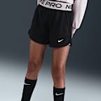 Nike Pro Fleece Big Kids' (Girls') Dri-FIT Shorts