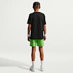 Carlos Alcaraz Older Kids' Nike Tennis Short-Sleeve T-Shirt