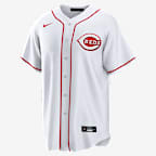 Noelvi Marte Cincinnati Reds Men's Nike MLB Replica Jersey - White