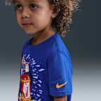 Playera Boxy Dunk infantil Nike