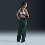 Nike Sportswear Everything 梭織女款中腰寬鬆褲腳長褲