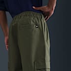 Męskie bojówki z tkaniny Nike Sportswear Club