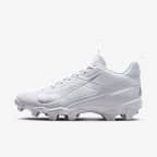 White/Metallic Silver