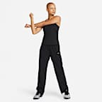 Pants de tiro ultraalto para mujer Nike Dri-FIT One