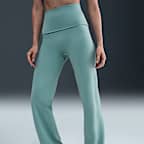 Nike One Women's Dri-FIT High-Waisted Fold-Over Pants