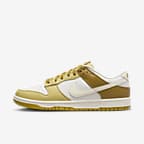 Nike Dunk Low Retro Men's Shoes - Bronzine/Saturn Gold/Sail/Coconut Milk