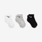 Nike Performance Kids' Cushioned Ankle Socks (3 Pairs)