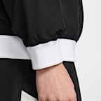 Nike Sportswear Essential Women's Loose UV Woven Long-Sleeve V-Neck Top