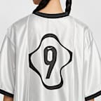 Nike Sportswear Women's Short-Sleeve Graphic Jersey Top