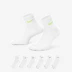 Nike Everyday Plus Cushioned Training Ankle Socks (6 Pairs)