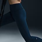 Nike Universa Women's High-Waisted Full-Length Leggings with No Front Seam