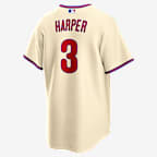 Bryce Harper Philadelphia Phillies Men's Nike MLB Replica Jersey