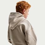 Nike Sportswear Tech Fleece Older Kids' (Boys') Oversized Pullover Hoodie