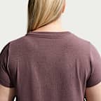 Nike Sportswear Chill Knit Women's Cropped T-Shirt (Plus Size)