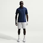 Polo de golf de manga Dri-FIT con logotipo para hombre Nike Velocity