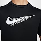 Nike Multi Older Kids' (Boys') Dri-FIT Short-Sleeve Top